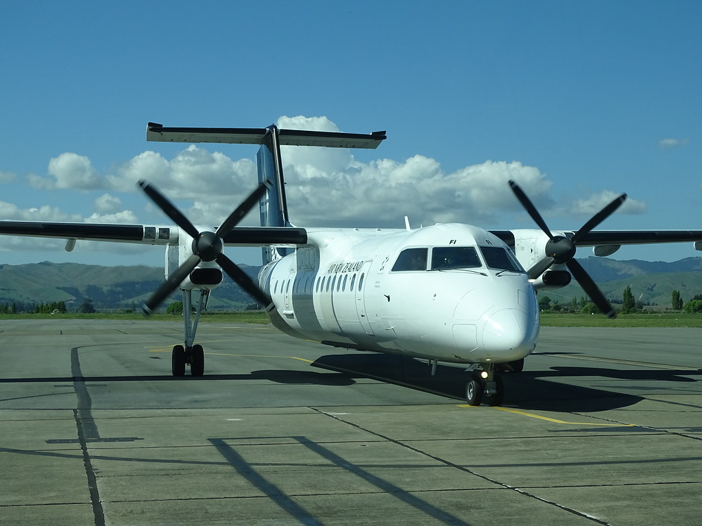 Photo of ANZ Air New Zealand ZK-NFI, De Havilland Dash 8 (300)