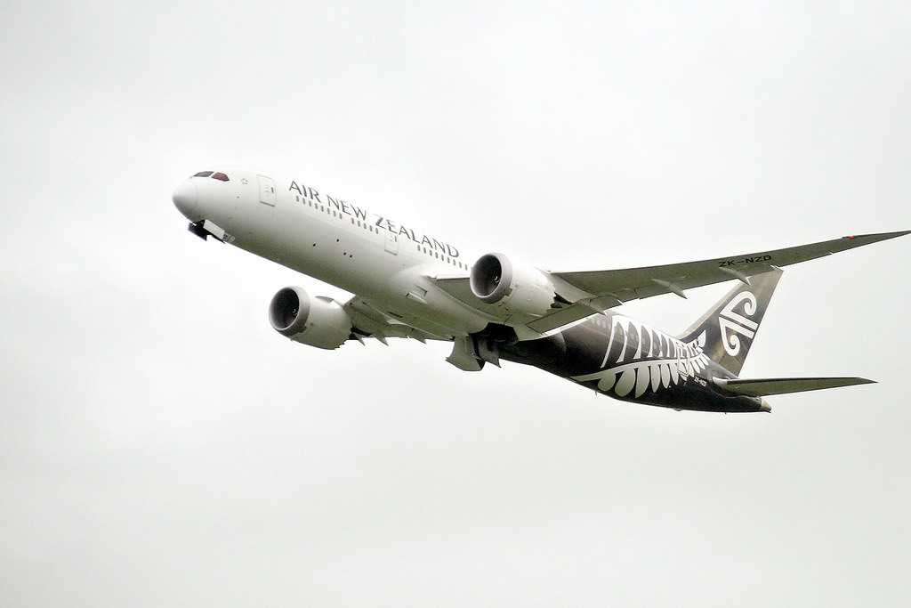 Photo of ANZ Air New Zealand ZK-NZD, Boeing 787-9 Dreamliner