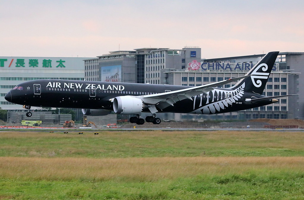 Photo of ANZ Air New Zealand ZK-NZE, Boeing 787-9 Dreamliner