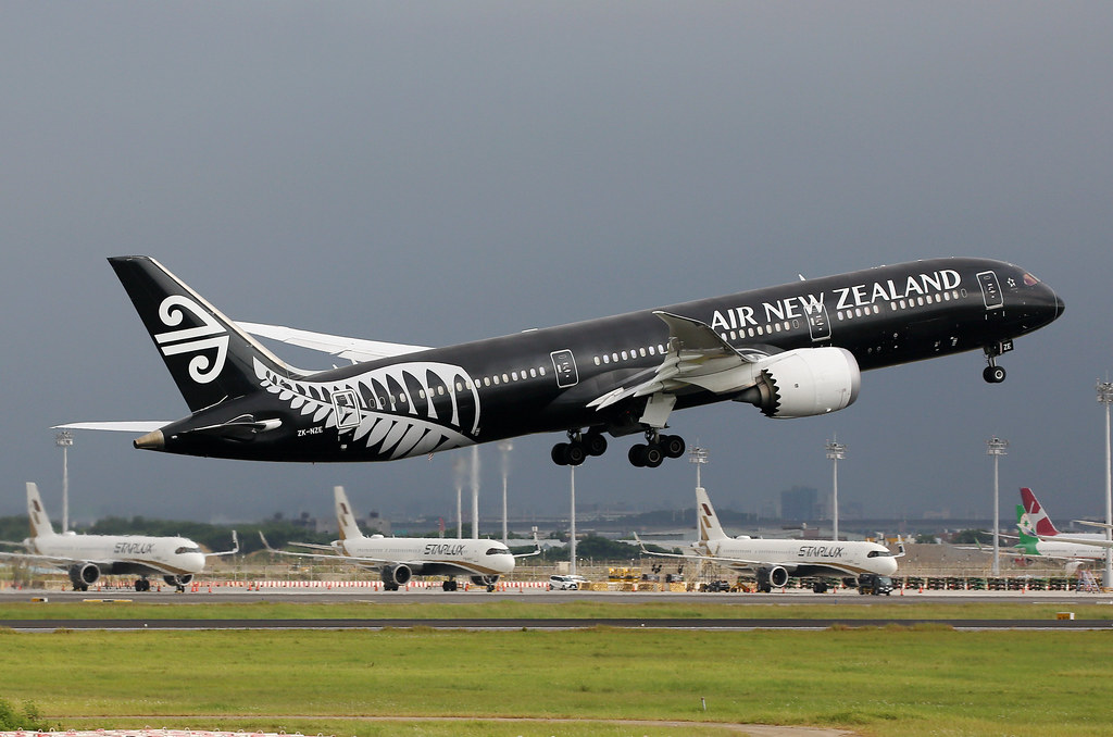 Photo of ANZ Air New Zealand ZK-NZE, Boeing 787-9 Dreamliner