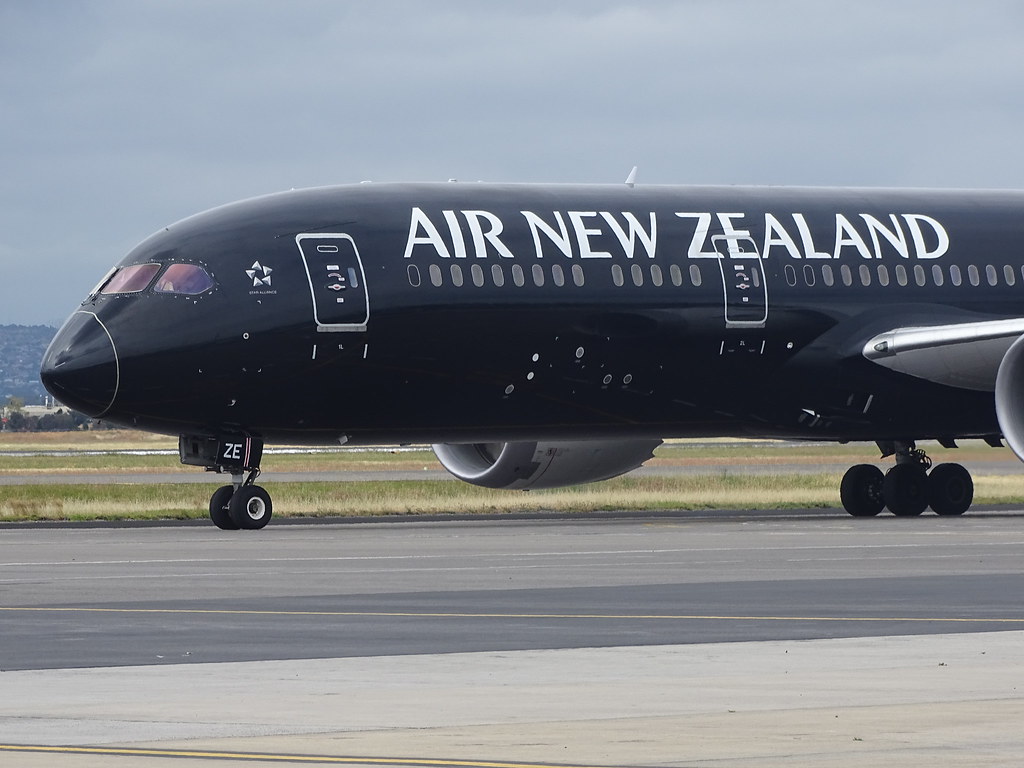 Photo of ANZ Air New Zealand ZK-NZE, Boeing 787-9 Dreamliner