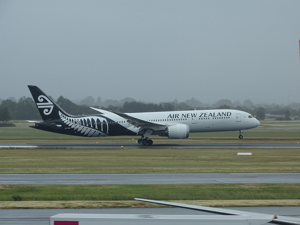 Photo of ANZ Air New Zealand ZK-NZH, Boeing 787-9 Dreamliner