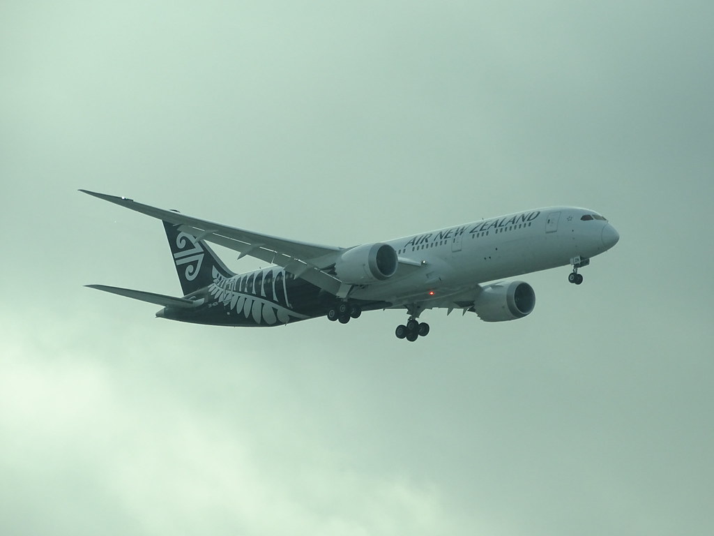 Photo of ANZ Air New Zealand ZK-NZN, Boeing 787-9 Dreamliner