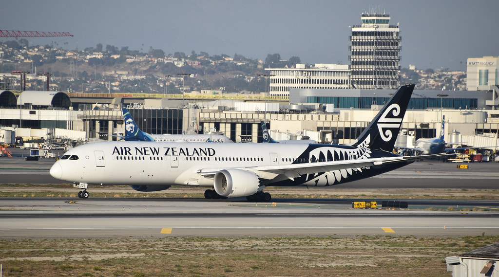 Photo of ANZ Air New Zealand ZK-NZQ, Boeing 787-9 Dreamliner