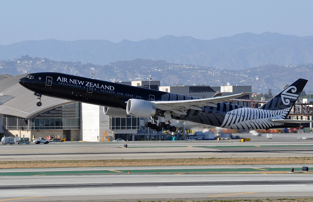 Photo of ANZ Air New Zealand ZK-OKQ, Boeing 777-300