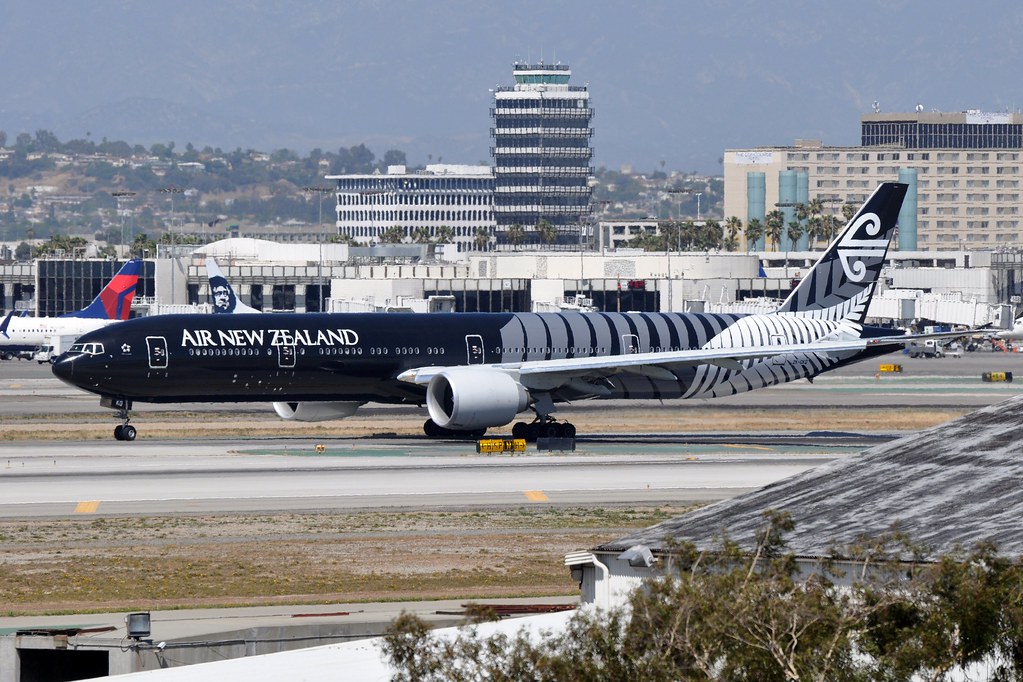 Photo of ANZ Air New Zealand ZK-OKQ, Boeing 777-300