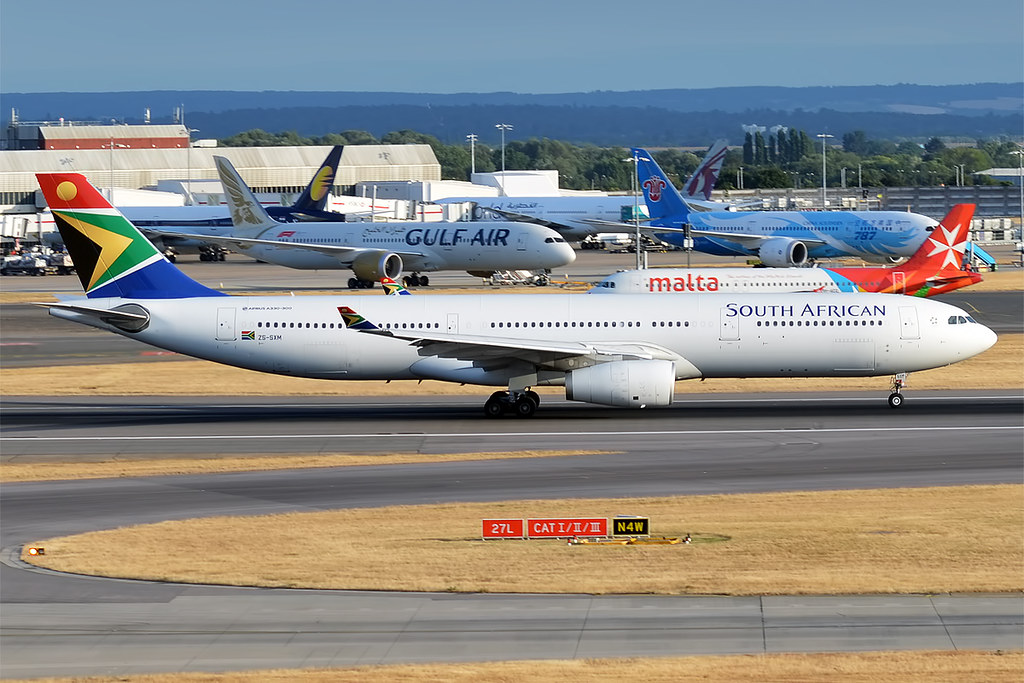 Photo of SAA South African Airways ZS-SXM, Airbus A330-300