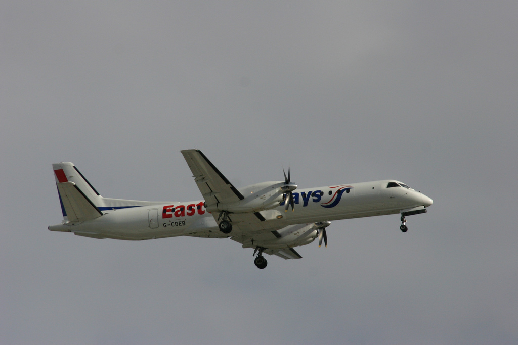 Photo of Eastern Airways G-CDEB, SAAB 2000