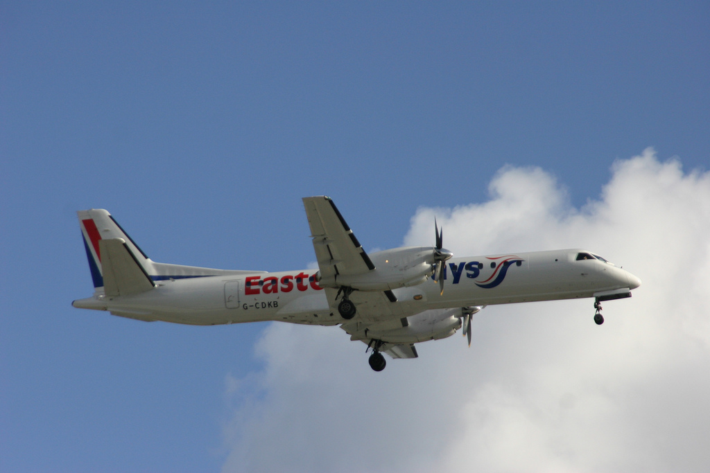 Photo of Eastern Airways G-CDKB, SAAB 2000