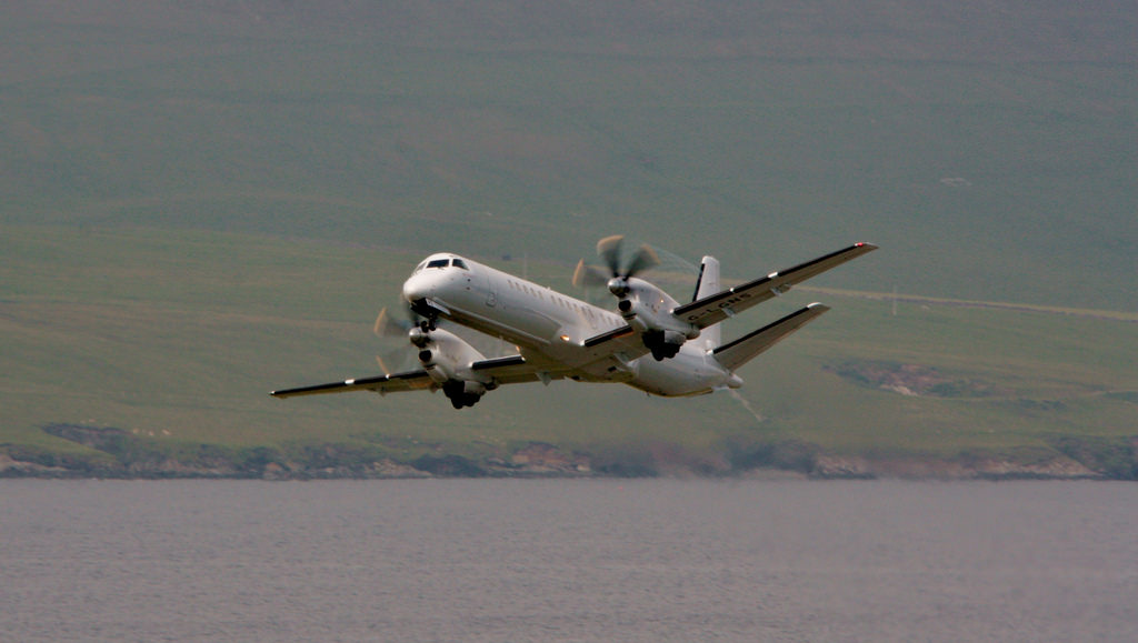 Photo of Loganair G-LGNS, SAAB 2000