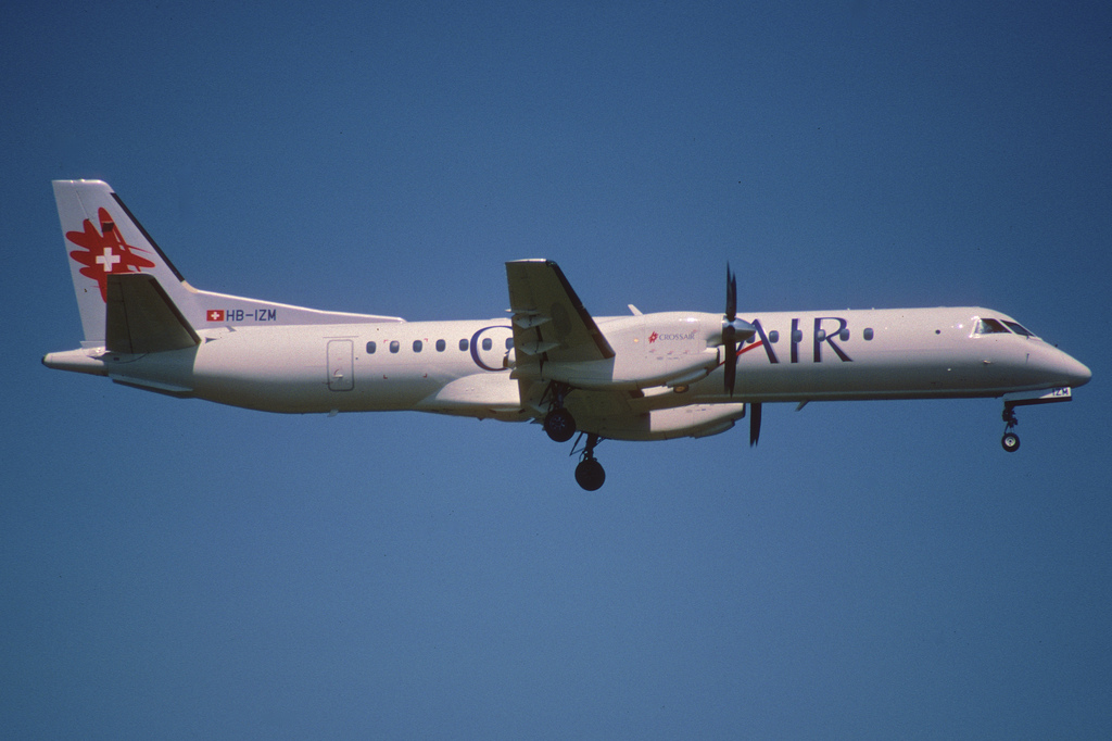 Photo of Braathens Reginal Airlines SE-LTX, SAAB 2000