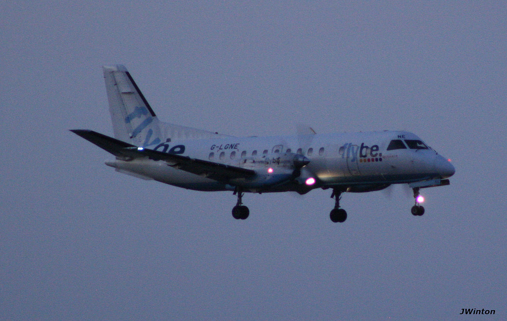 Photo of Loganair G-LGNE, SAAB 340