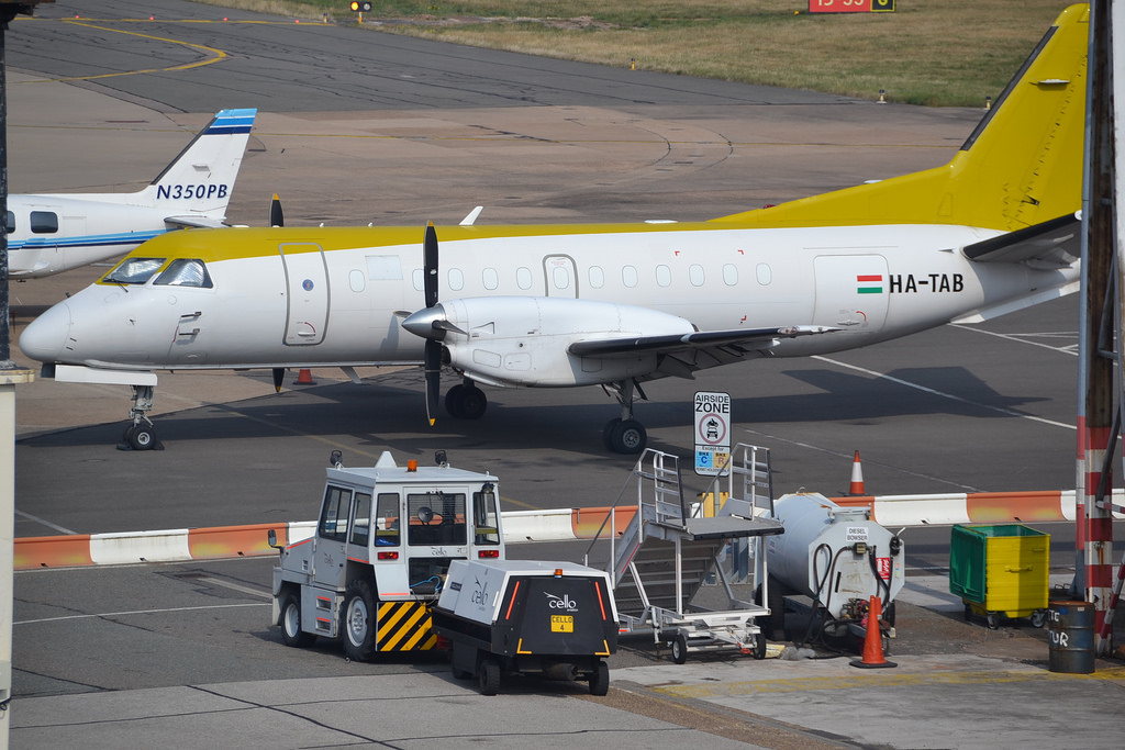 Photo of Fleet Air International HA-TAB, SAAB 340