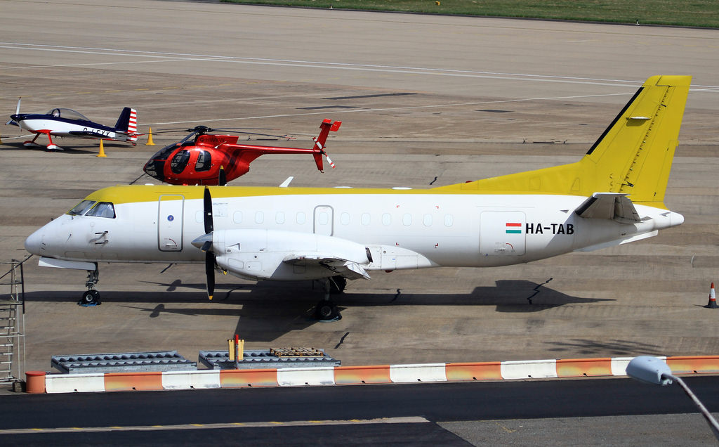 Photo of Fleet Air International HA-TAB, SAAB 340