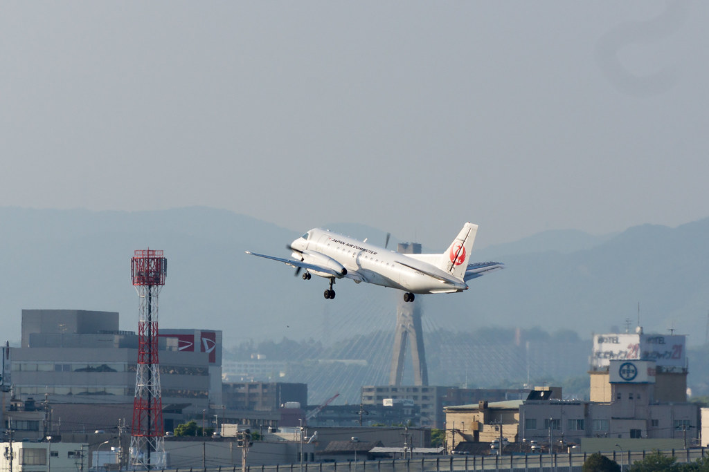 Photo of JAC Japan Air Commuter JA8594, SAAB 340