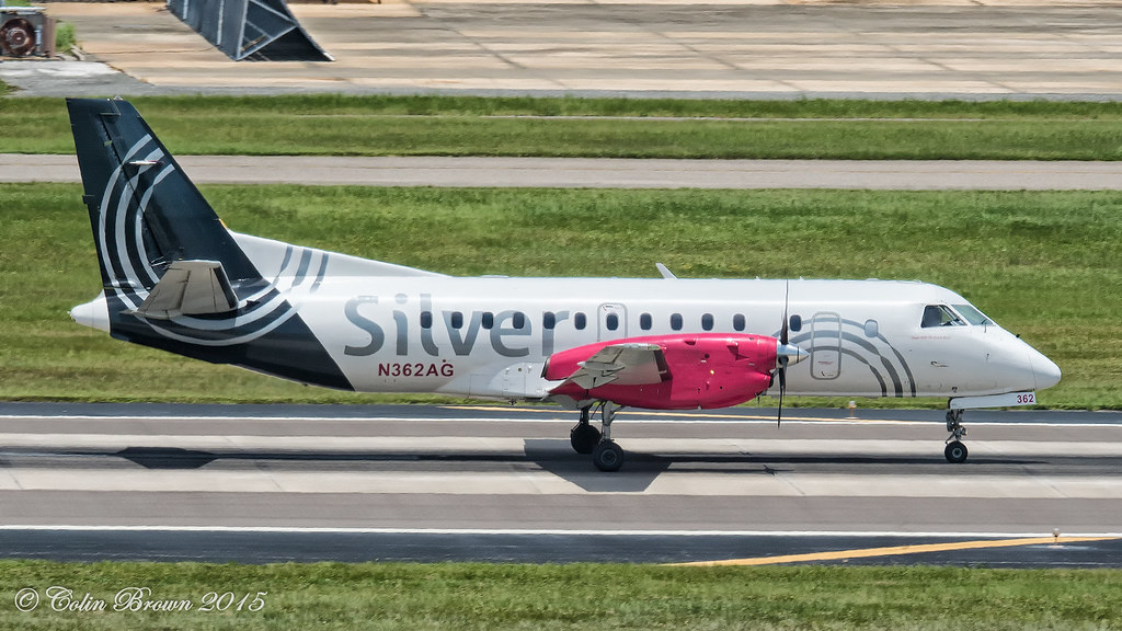 Photo of Silver Airways N362AG, SAAB 340