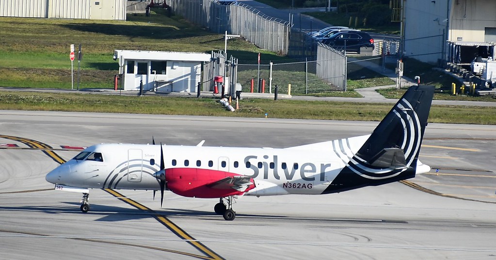 Photo of Silver Airways N362AG, SAAB 340