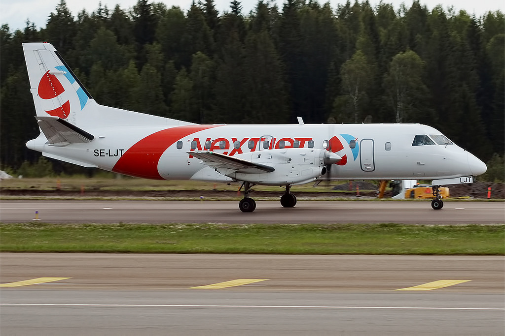 Photo of Nextjet SE-LJT, SAAB 340