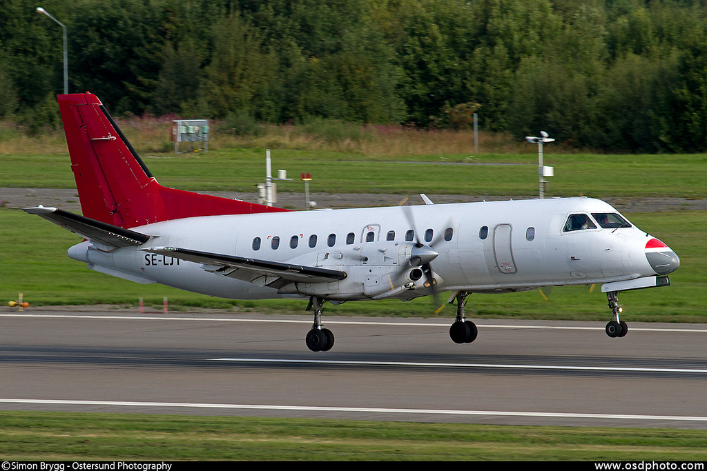 Photo of Nextjet SE-LJT, SAAB 340