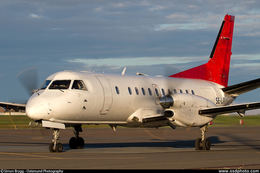 Photo of Nextjet SE-LJT, SAAB 340