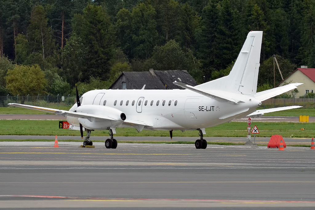 Photo of Nextjet SE-LJT, SAAB 340