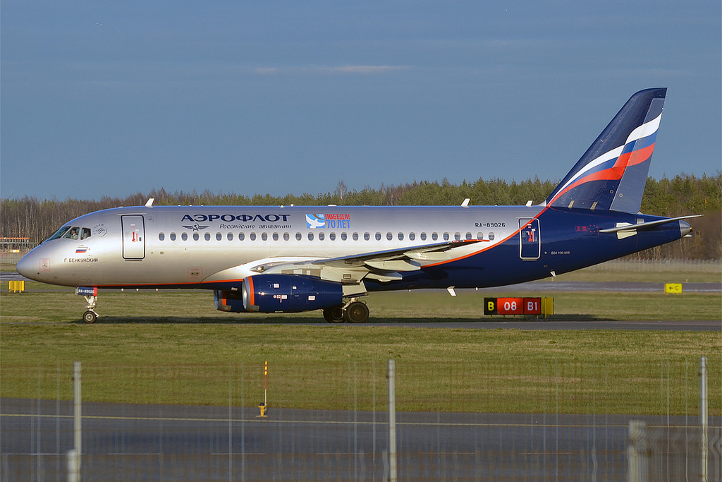 Photo of Aeroflot RA-89026, SUKHOI Superjet 100-95