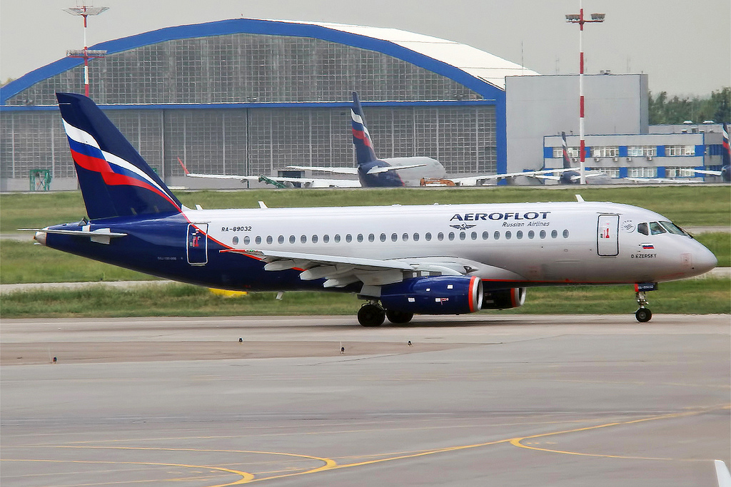 Photo of Aeroflot RA-89032, SUKHOI Superjet 100-95