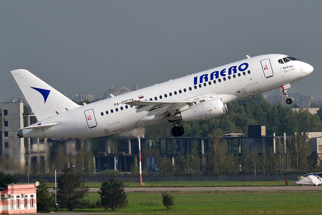 Photo of IrAero RA-89034, SUKHOI Superjet 100-95