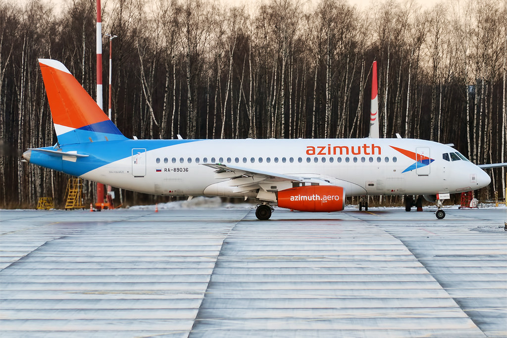 Photo of Azimuth Airlines RA-89036, SUKHOI Superjet 100-95