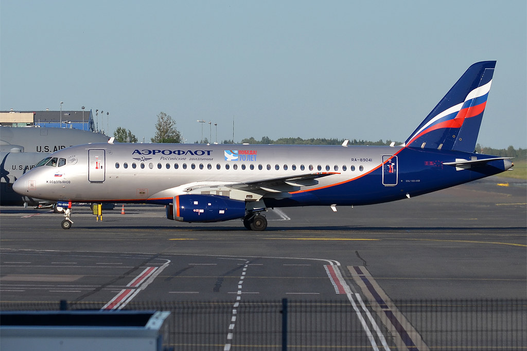 Photo of Aeroflot RA-89041, SUKHOI Superjet 100-95