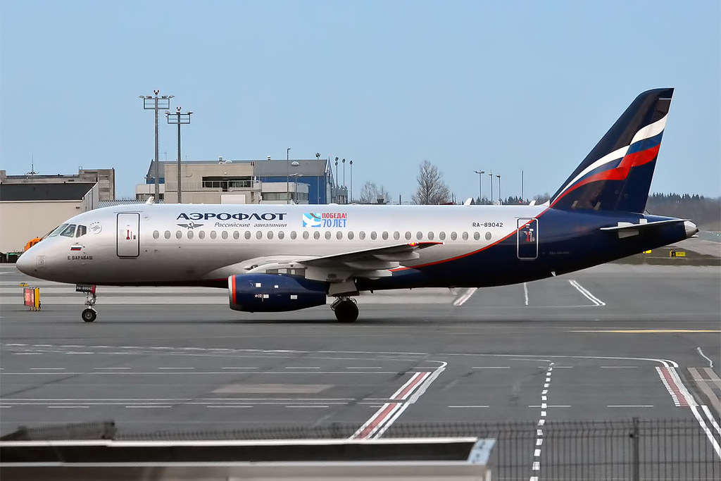 Photo of Aeroflot RA-89042, SUKHOI Superjet 100-95