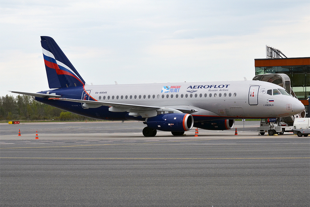 Photo of Aeroflot RA-89045, SUKHOI Superjet 100-95