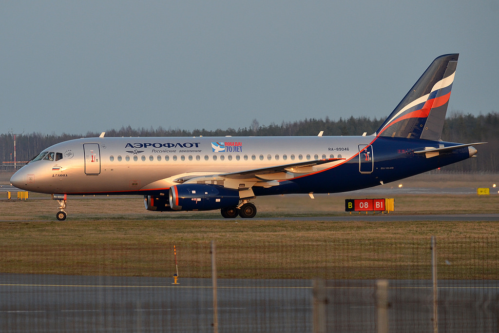 Photo of Aeroflot RA-89046, SUKHOI Superjet 100-95