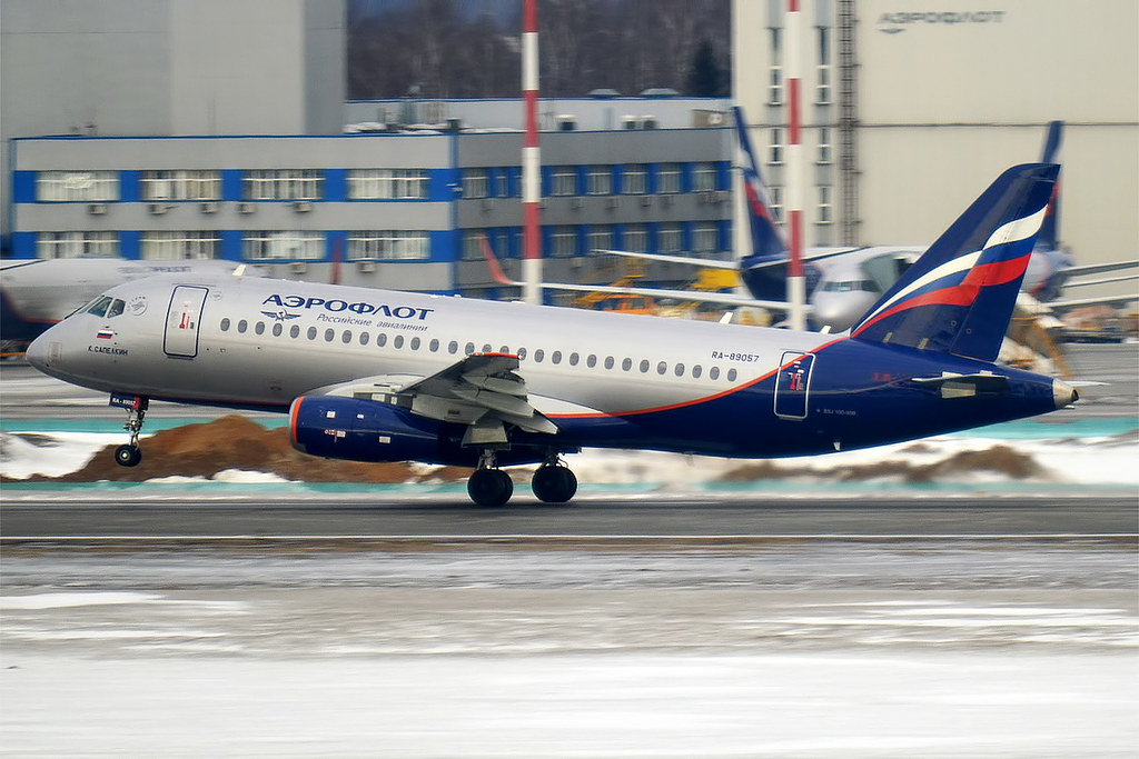 Photo of Rossiya RA-89057, SUKHOI Superjet 100-95