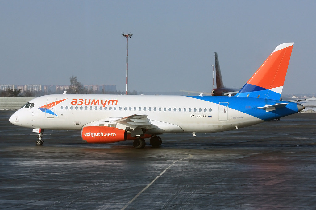 Photo of Azimuth Airlines RA-89079, SUKHOI Superjet 100-95