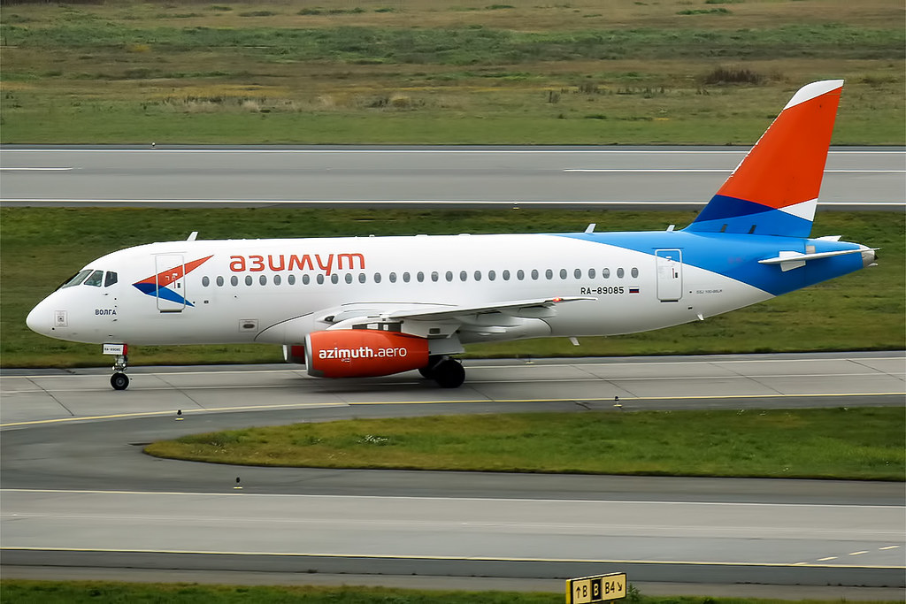 Photo of Azimuth Airlines RA-89085, SUKHOI Superjet 100-95