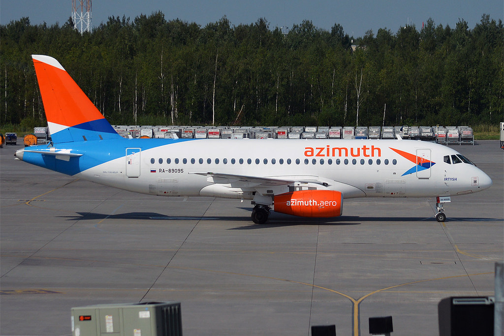 Photo of Azimuth Airlines RA-89095, SUKHOI Superjet 100-95