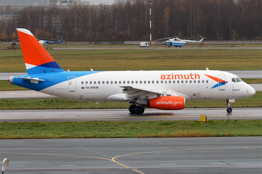 Photo of Azimuth Airlines RA-89096, SUKHOI Superjet 100-95