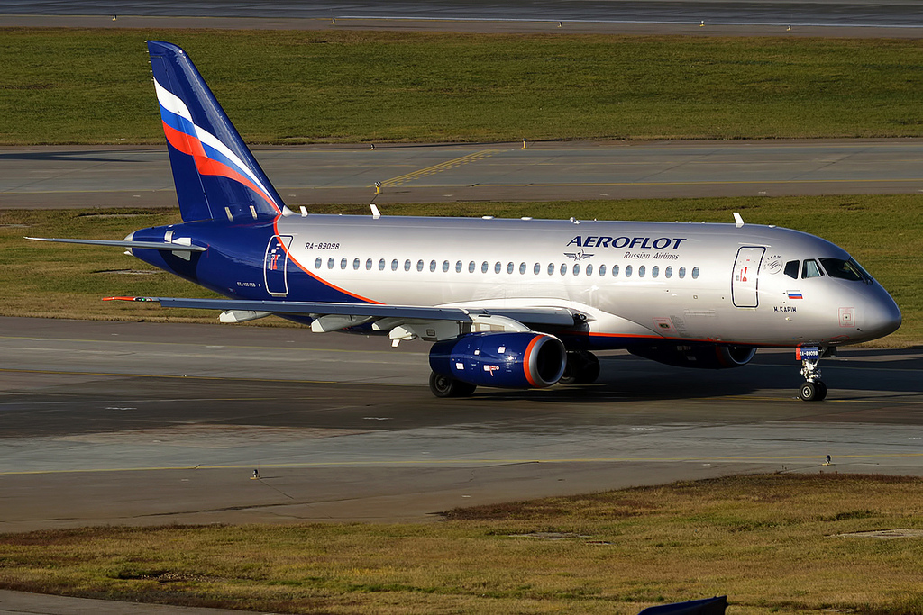 Photo of Aeroflot RA-89098, SUKHOI Superjet 100-95