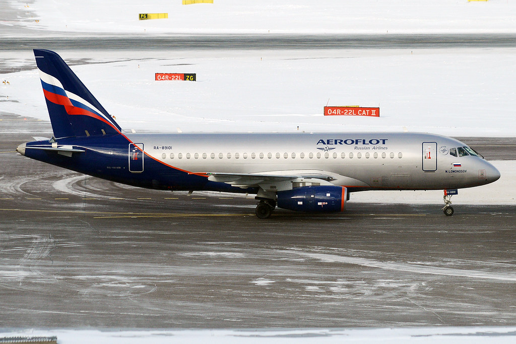 Photo of Aeroflot RA-89101, SUKHOI Superjet 100-95