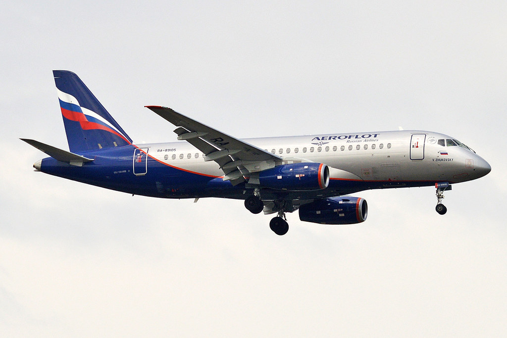 Photo of Aeroflot RA-89105, SUKHOI Superjet 100-95