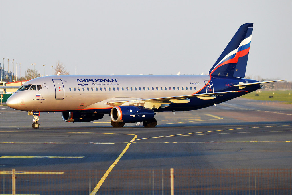 Photo of Aeroflot RA-89112, SUKHOI Superjet 100-95