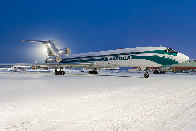 Photo of Photo of TUPOLEV Tu-154