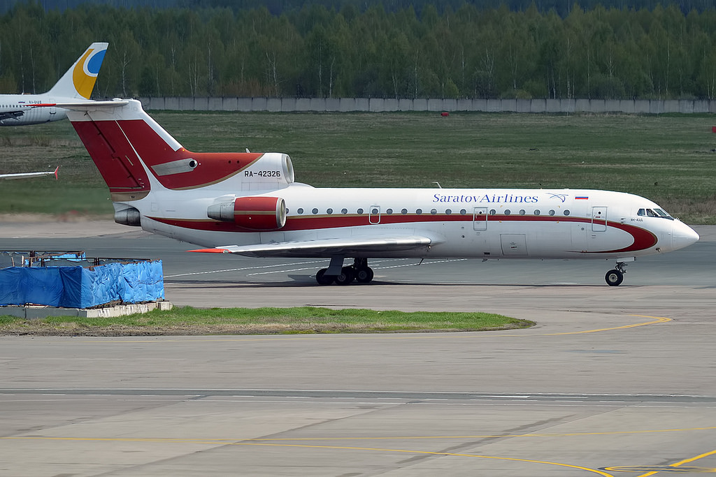 Photo of Saratov Airlines RA-42326, YAKOVLEV Yak-142