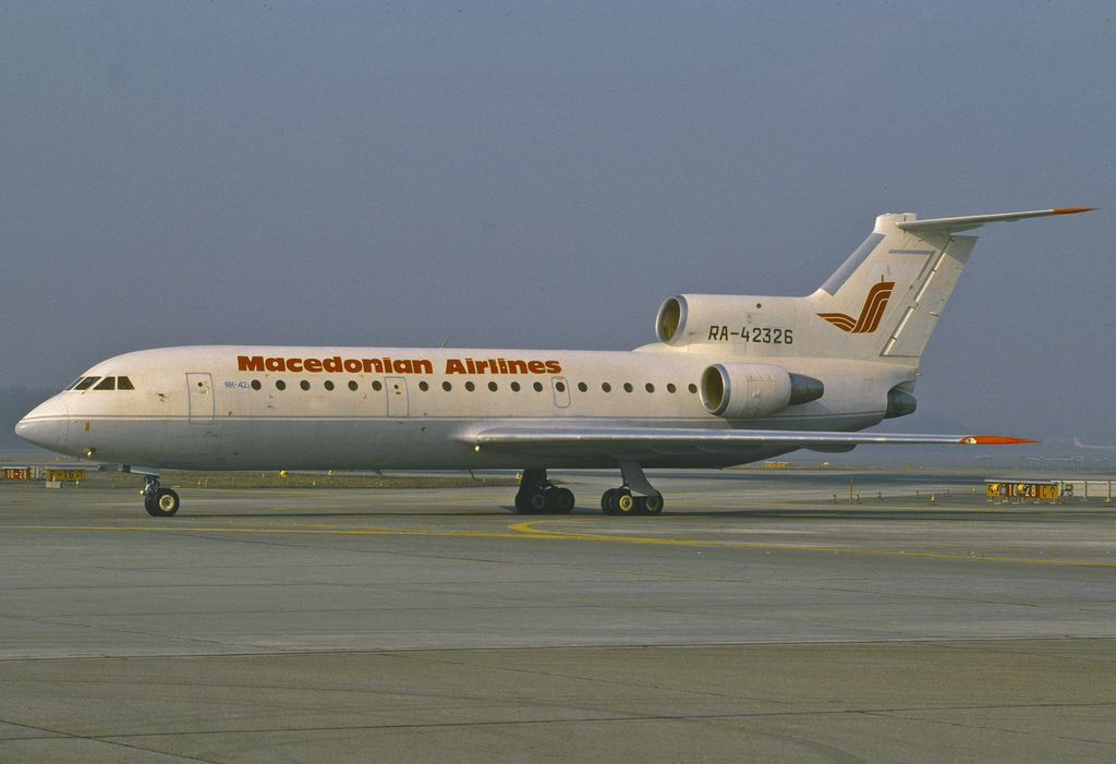 Photo of Saratov Airlines RA-42326, YAKOVLEV Yak-142