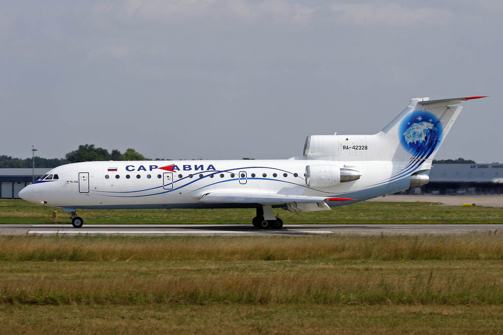 Photo of Saratov Airlines RA-42328, YAKOVLEV Yak-142