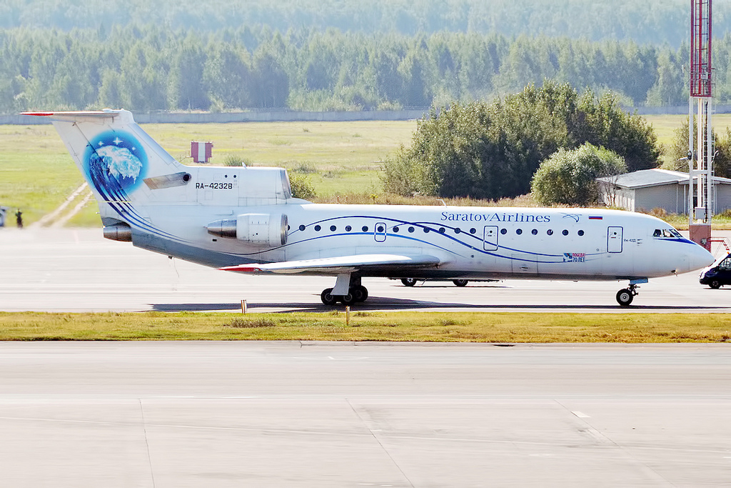 Photo of Saratov Airlines RA-42328, YAKOVLEV Yak-142