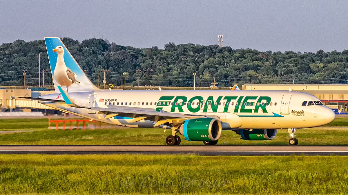 Photo of Frontier Airlines N350FR, Airbus A320-200N