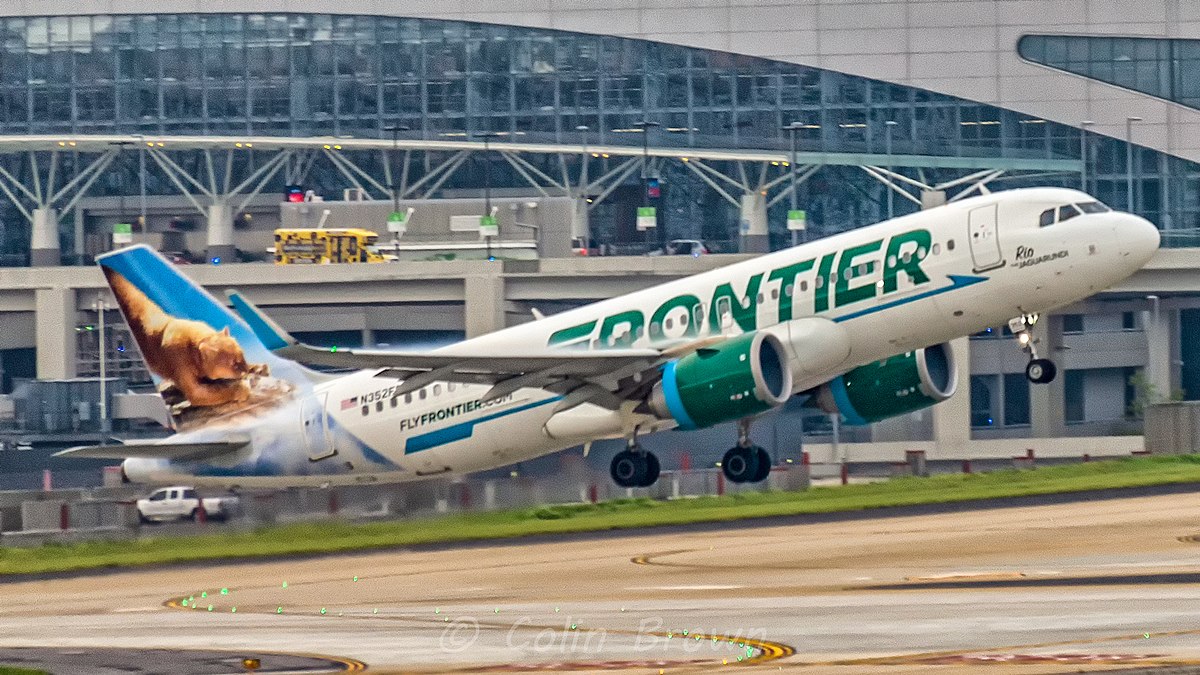Photo of Frontier Airlines N352FR, Airbus A320-200N