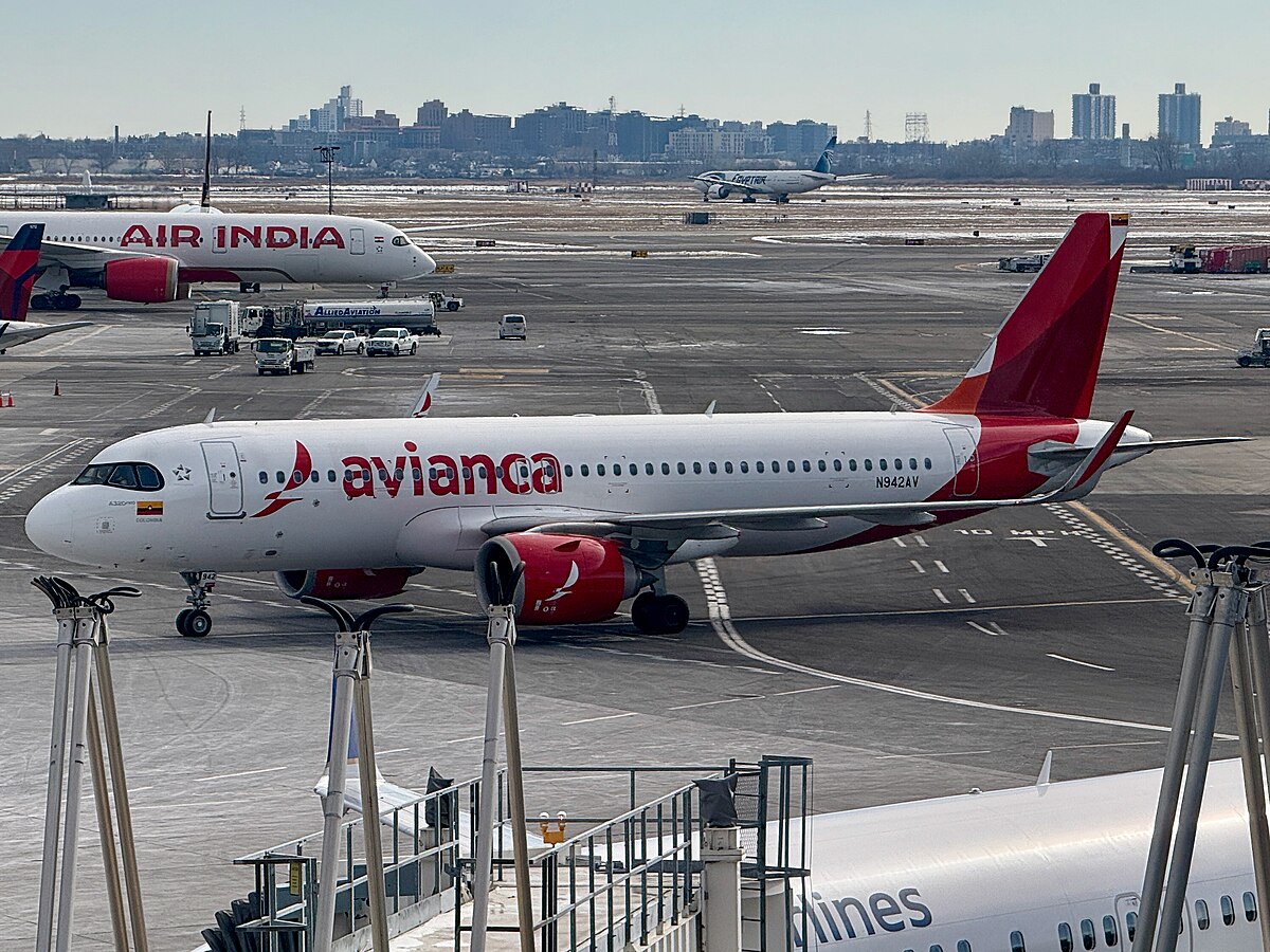 Photo of Avianca N942AV, Airbus A320-200N